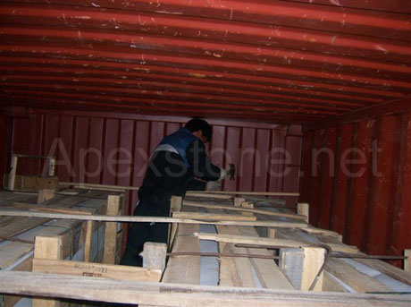 Bracing In Container-5